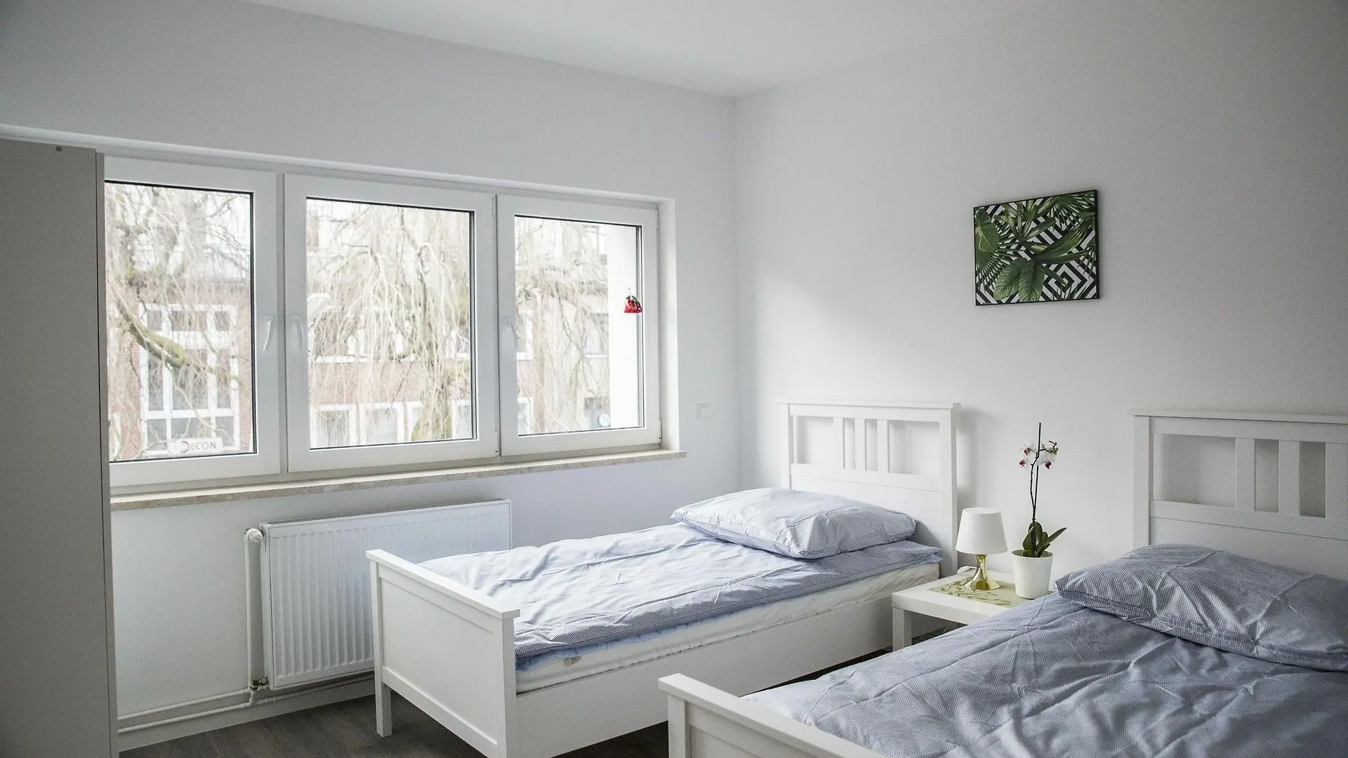 Blue Apartment Hamburk