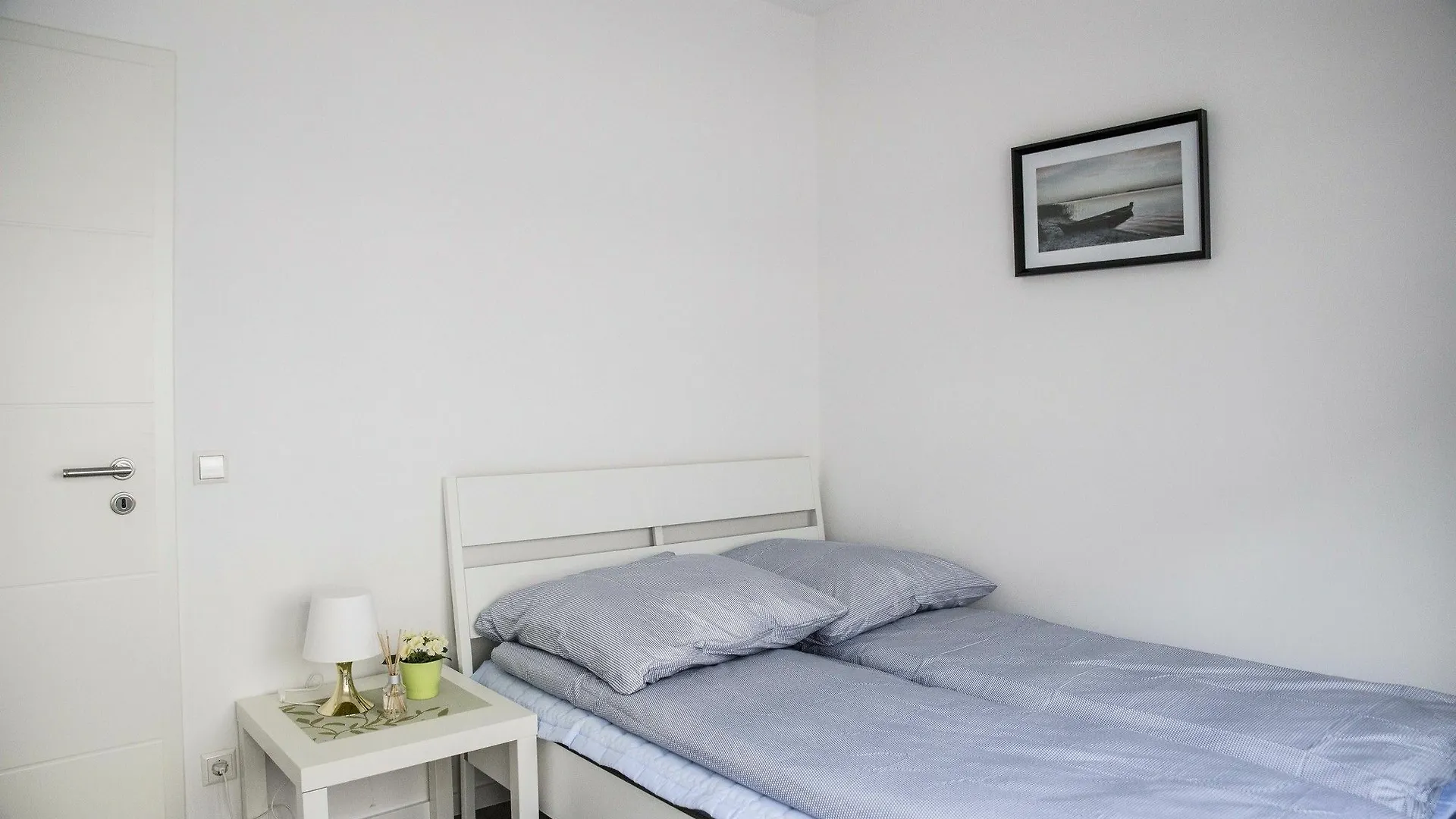Blue Apartment Hamburk